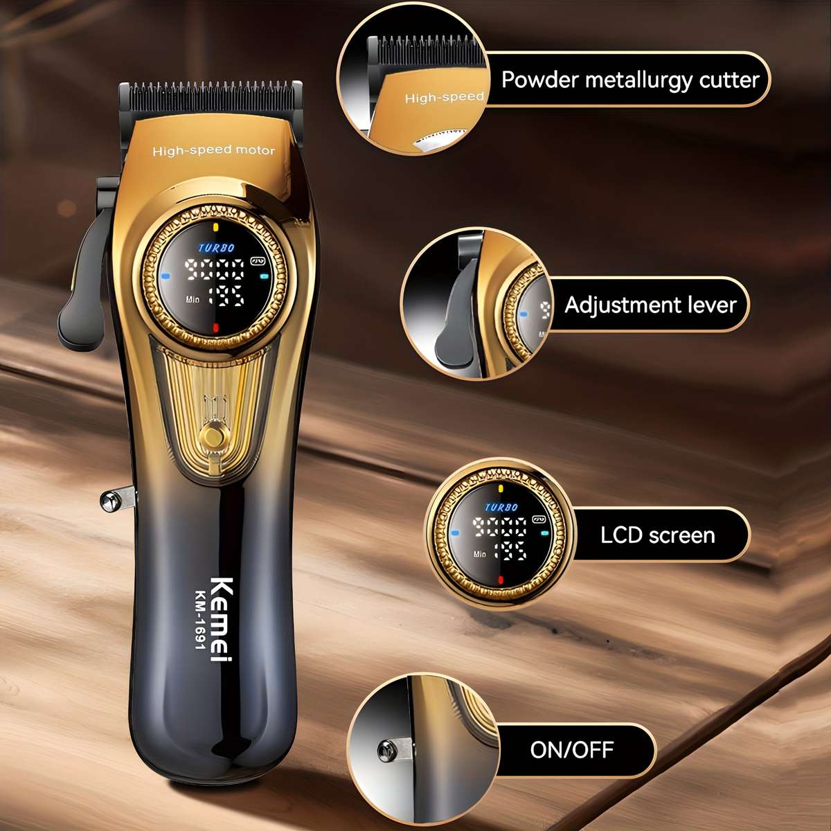 Shaver Model Km  1691  Km  1677