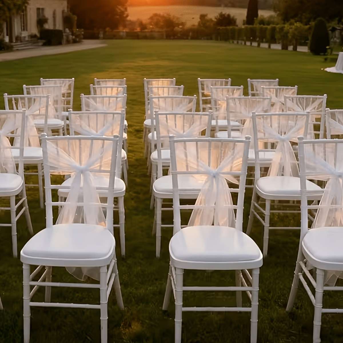 Wedding Supplies Color Polychrome Storage 5Pcs White