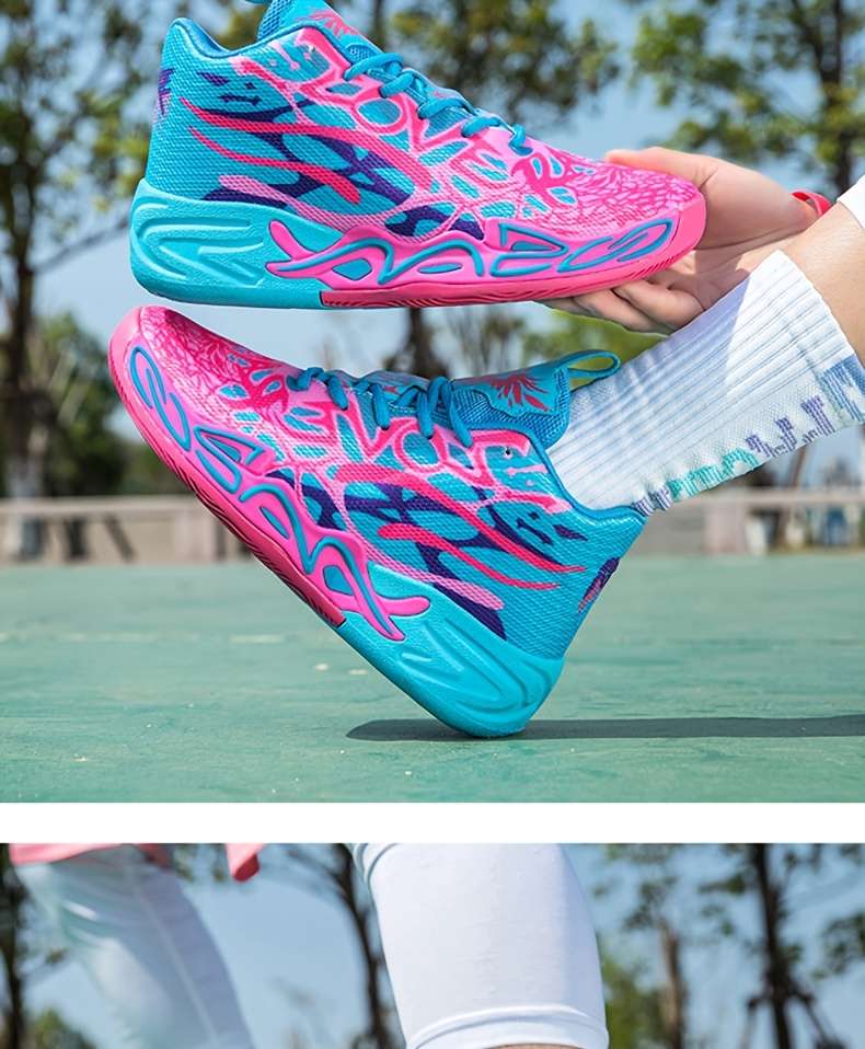 Basketball Shoes Color Multicolor Sizeuk 4.5