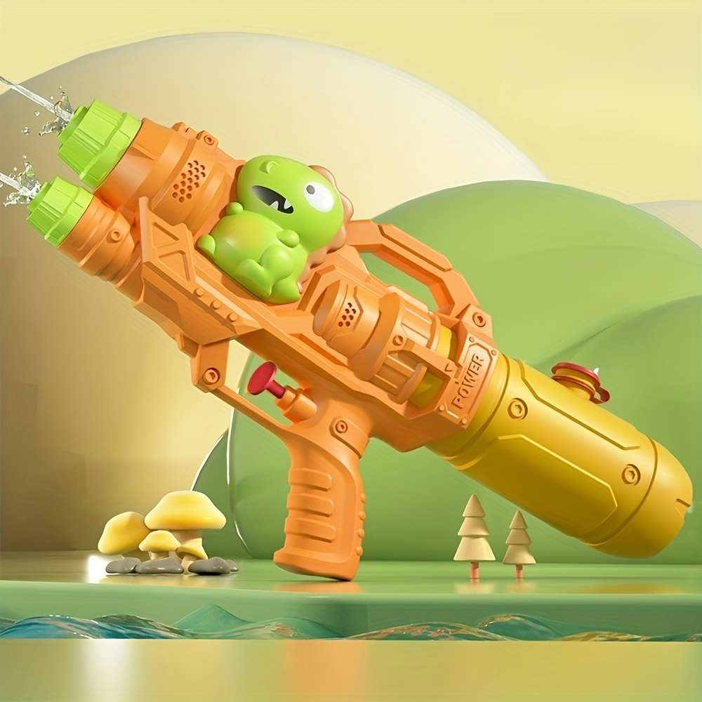 Toy Guns Color Yellow Dinosaur