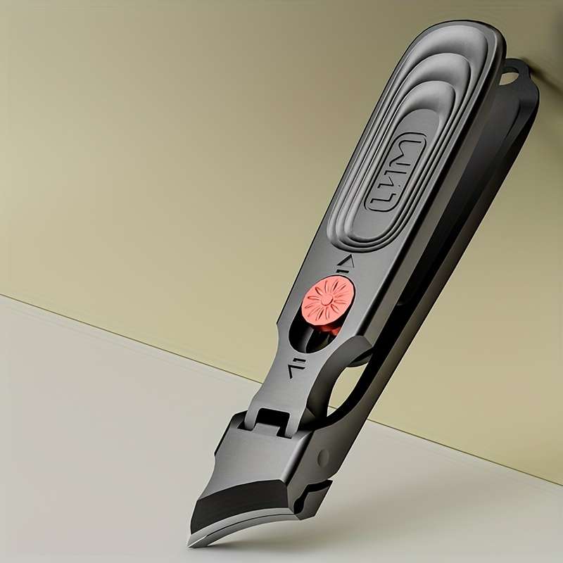 1 Piece Of Nail Clippers Ergonomic Nail Scissors