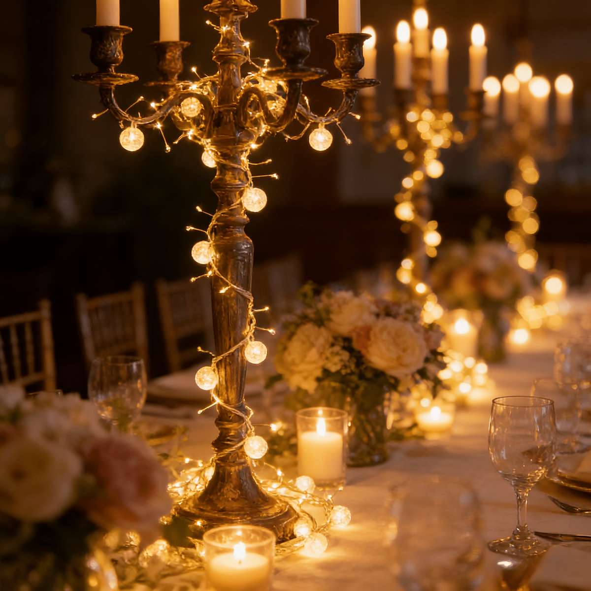 Wedding Supplies Model 2 Meter 60 Lamp 15 Beads