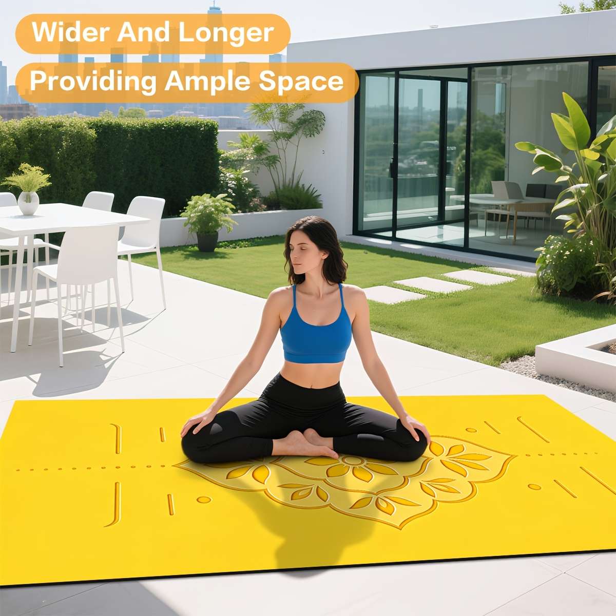 Yoga Mat 100*180Cm39.37*70.87In