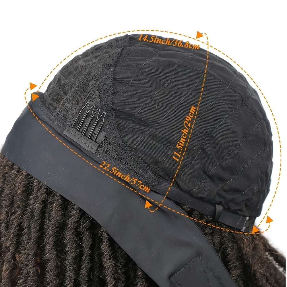 T27 Mens Wigs Hair Length 40.64Cm