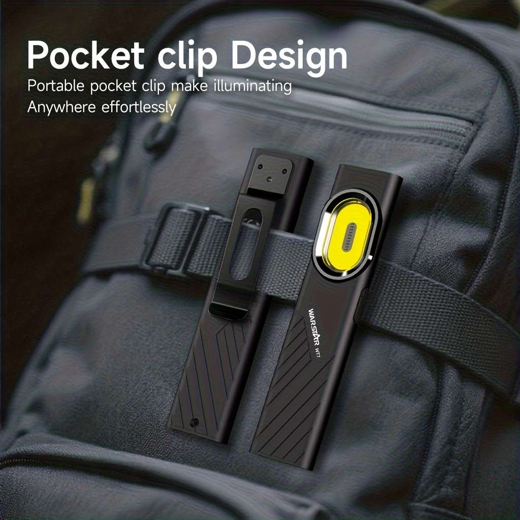 Advanced Warstar Ultra Thin Flashlight Wt7 600 Lumens Outdoor Reliable Solution