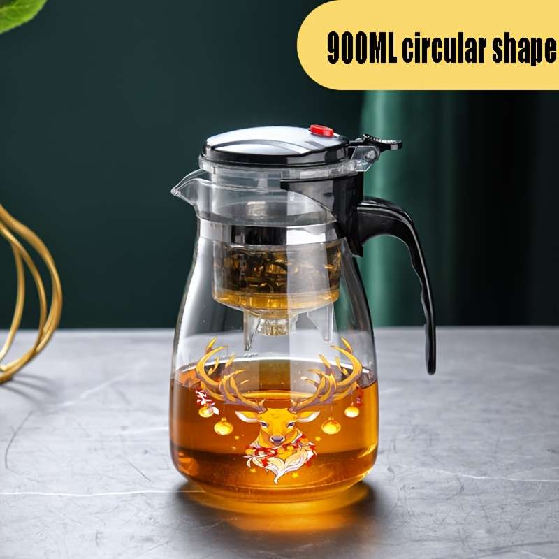 Kettle Model 900Ml Round Pot