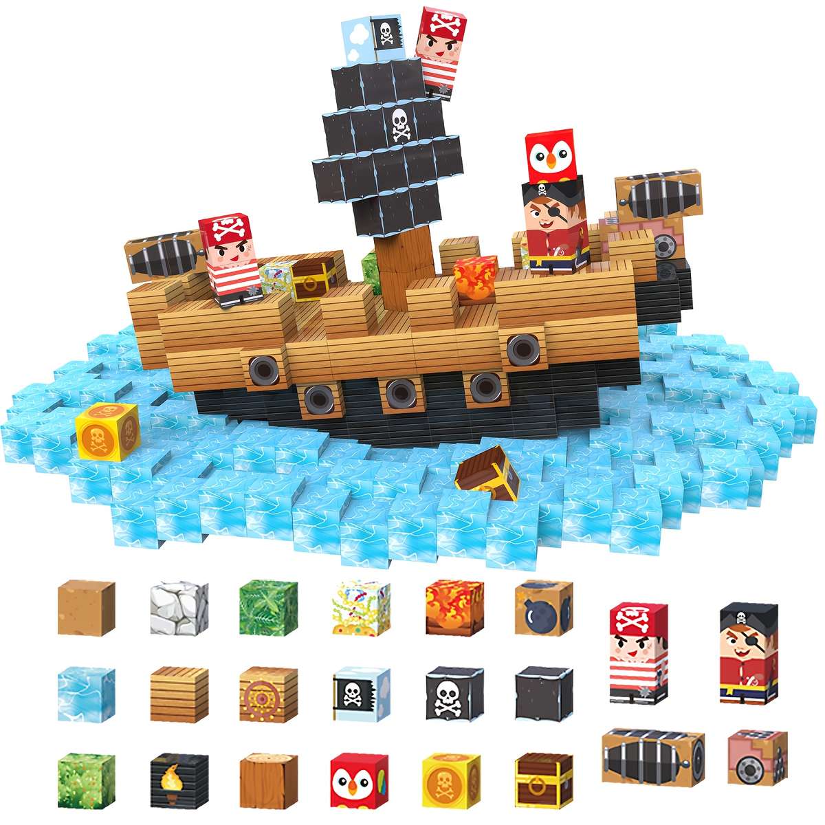 3D Jigsaw Puzzle Model Ship Quantity 54Pcs