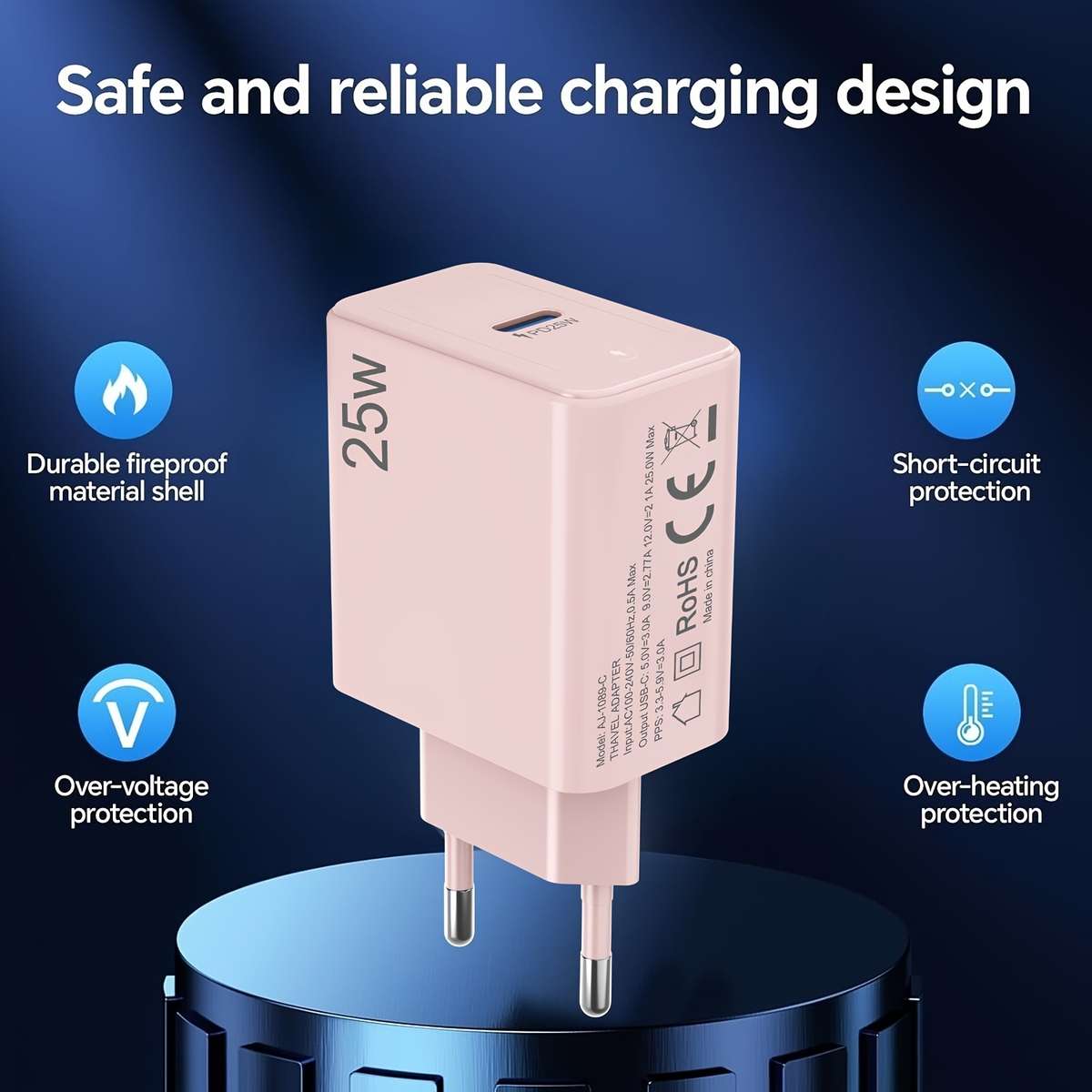 Charger Items Pink Charger