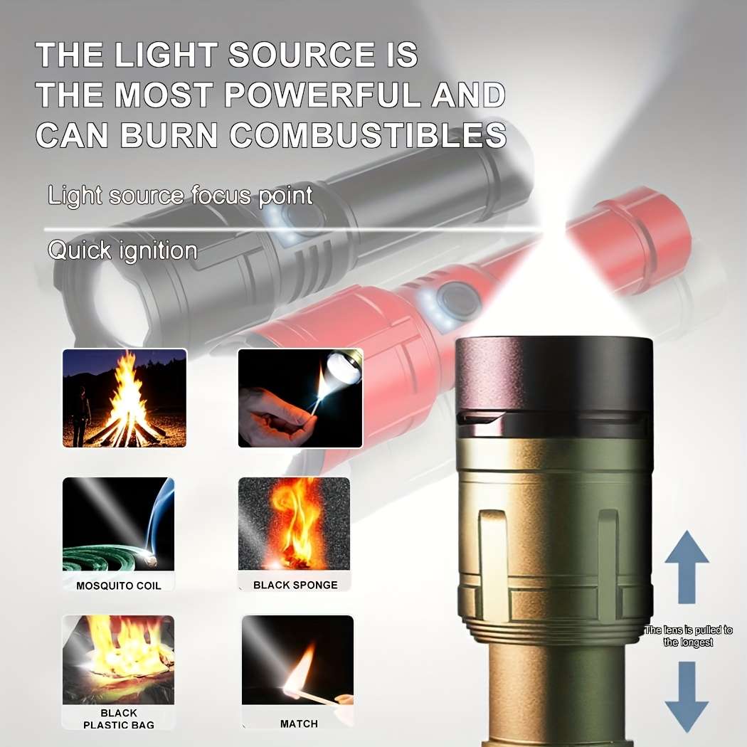 Flashlight Quantity 1 Pcblack