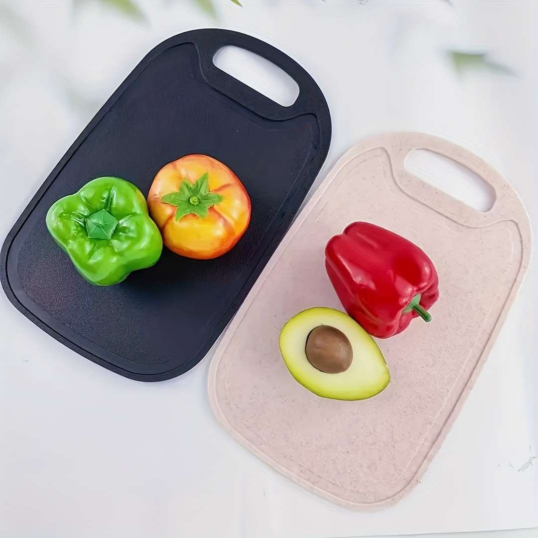 Cutting Board Quantity 1 Piece Of Black Paint  1 Piece Of Beige Straw