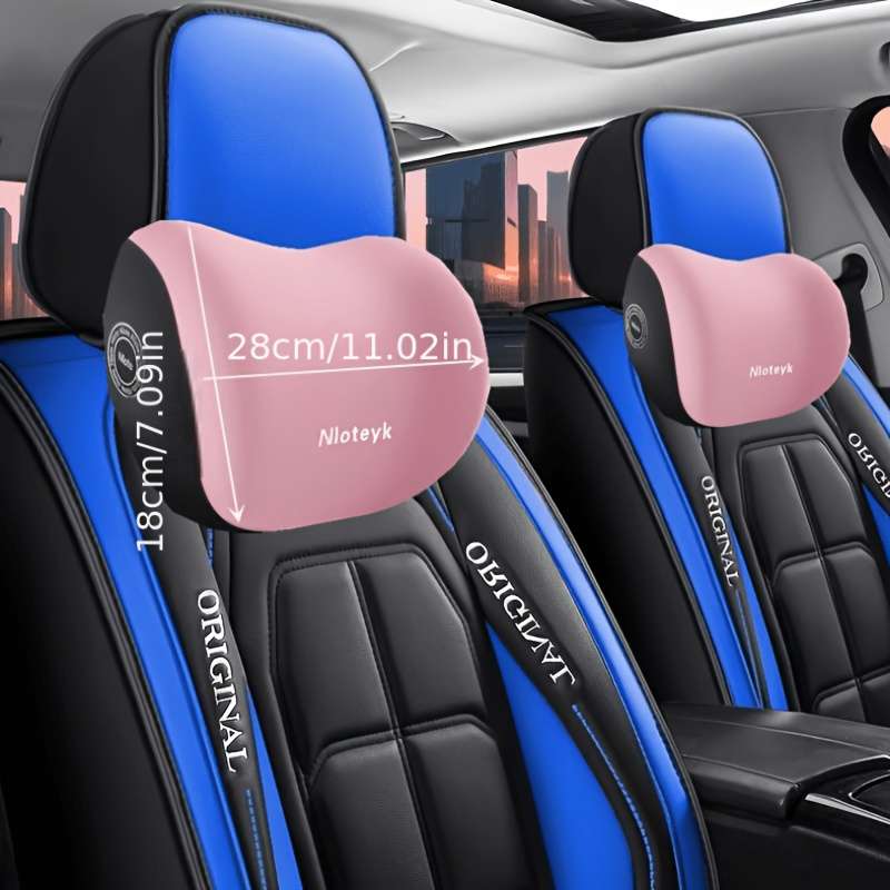 Car Seat Cushion Blue Quantity 2Pcs