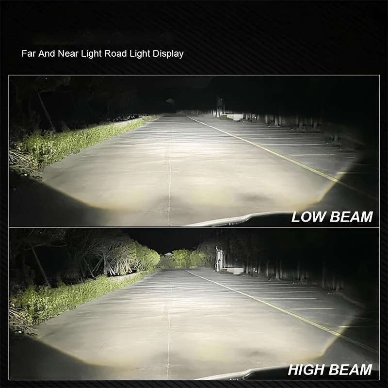 Car Lights Model 2Pcs Projector Light