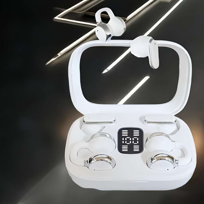 Rechargeable Wireless Earbuds Headphones Headset