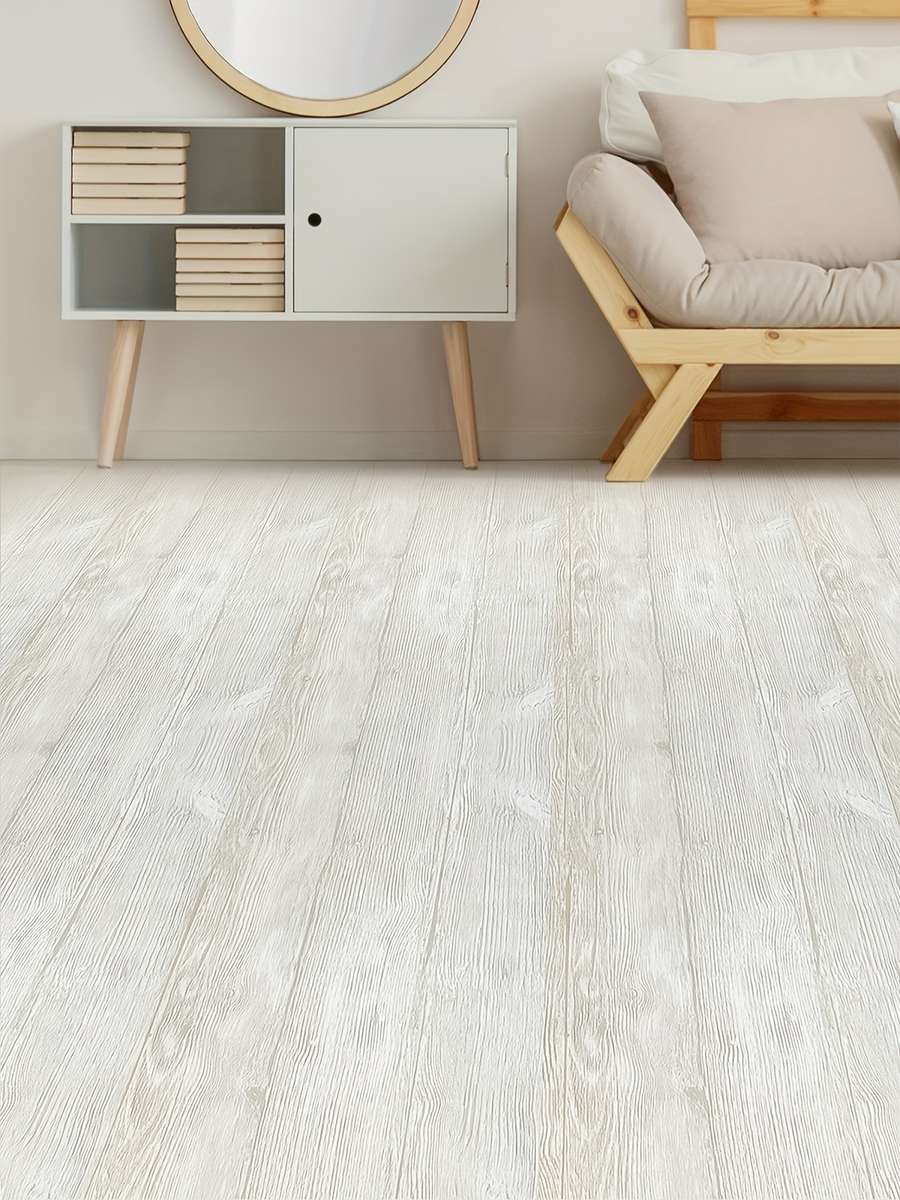Self Adhesive Floor Stickers 100.08Cmx40.13Cm Camel