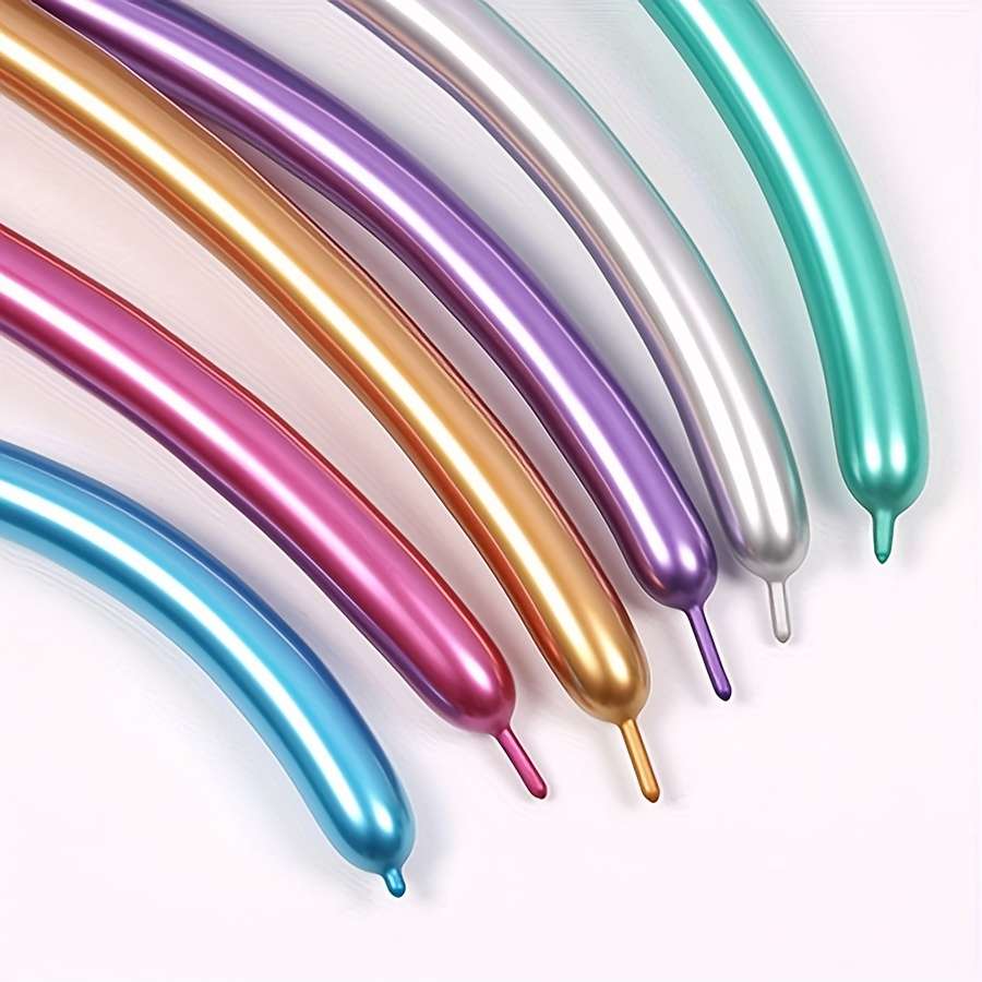 Balloon Color 100Pcs Mixed Color 1 Pack