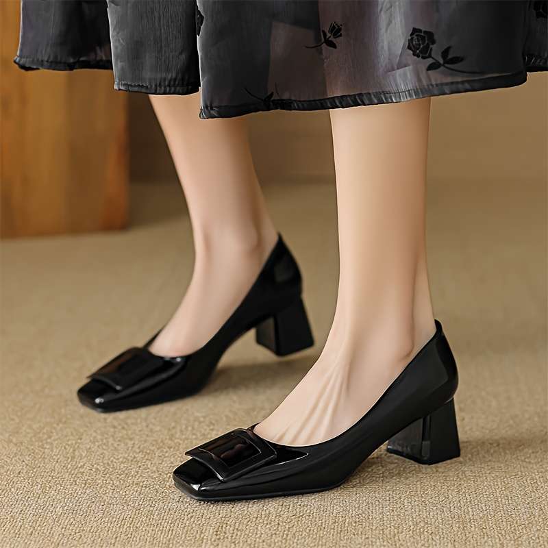 Women S High Heels Color Black Sizeuk 3.5