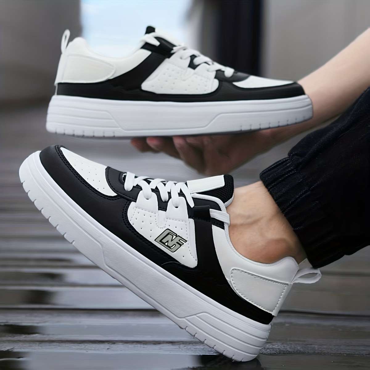 Sneakers Color White Sizeuk 7.5