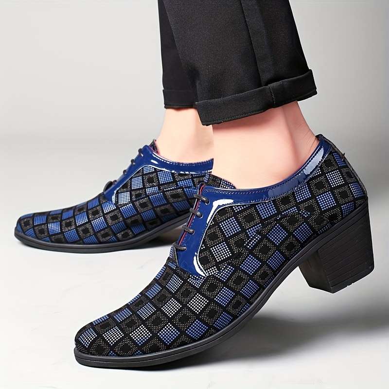 Mens Leather Shoes Color Black Sizeuk 10