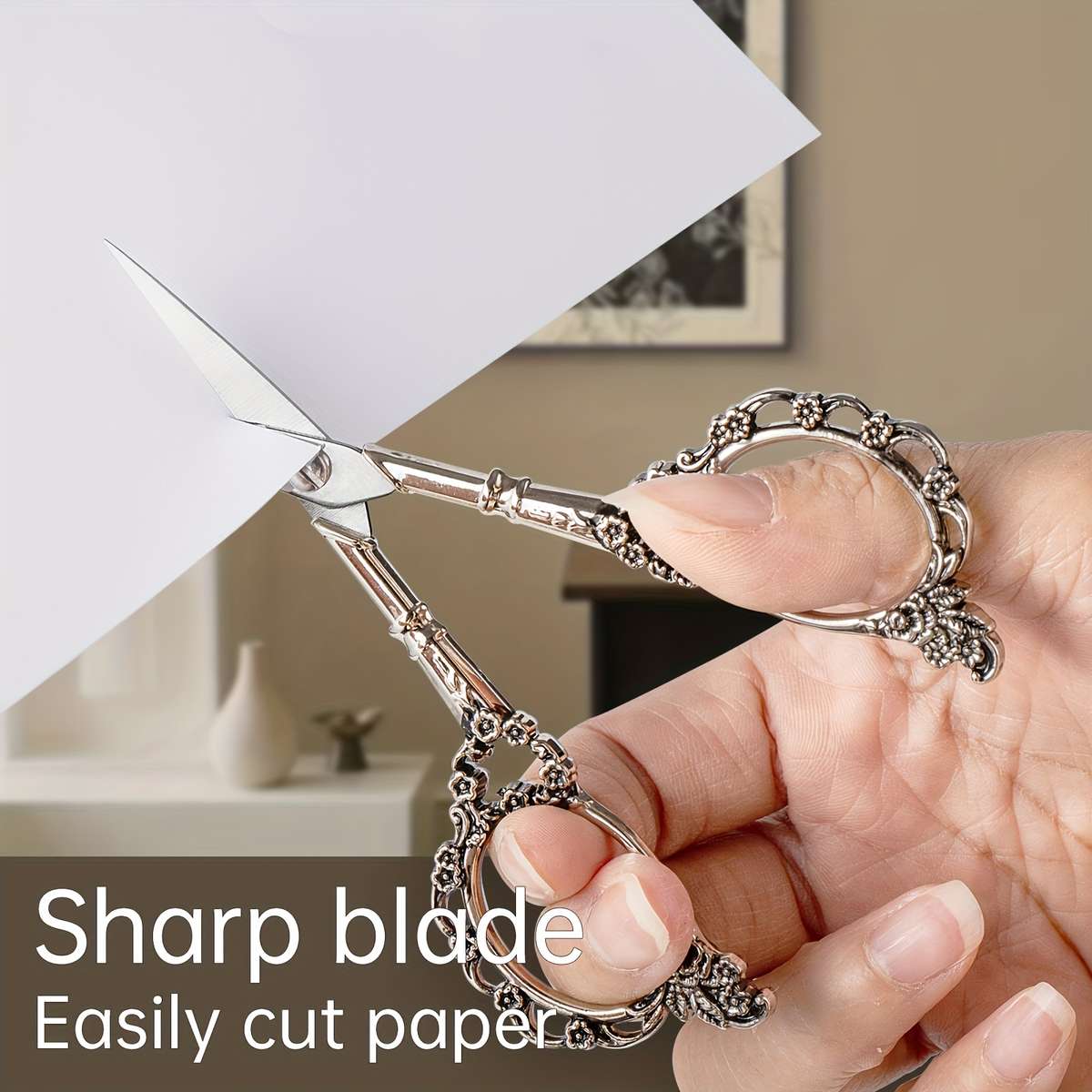 Scissors Color Silvery