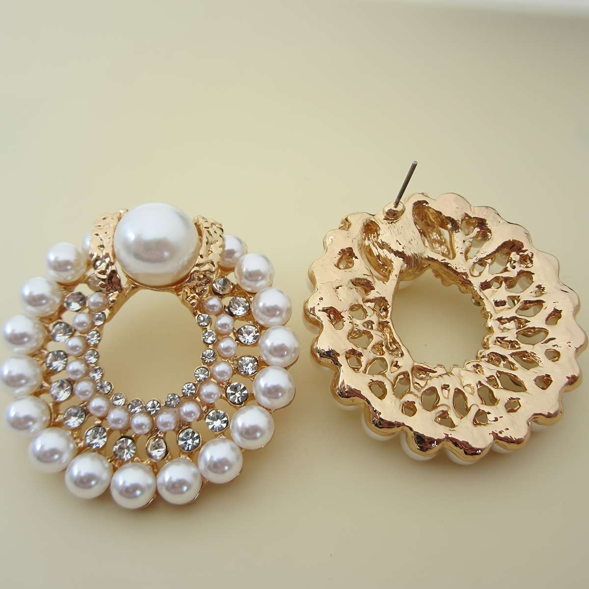 Women S Earrings Color Golden