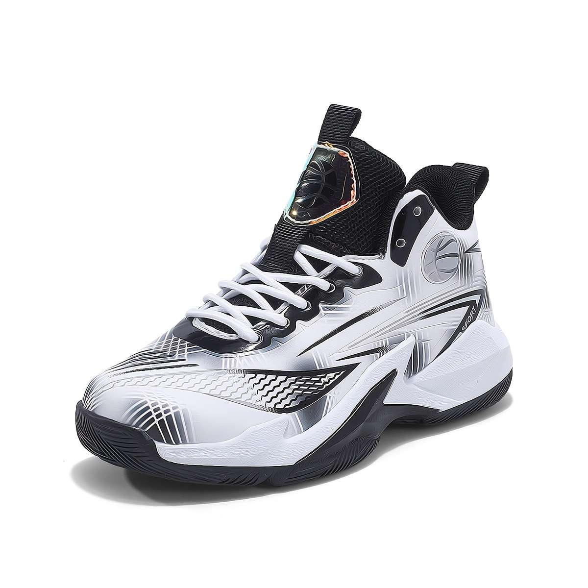 Basketball Shoes Color White Pink Sizeuk 5 Big Kid