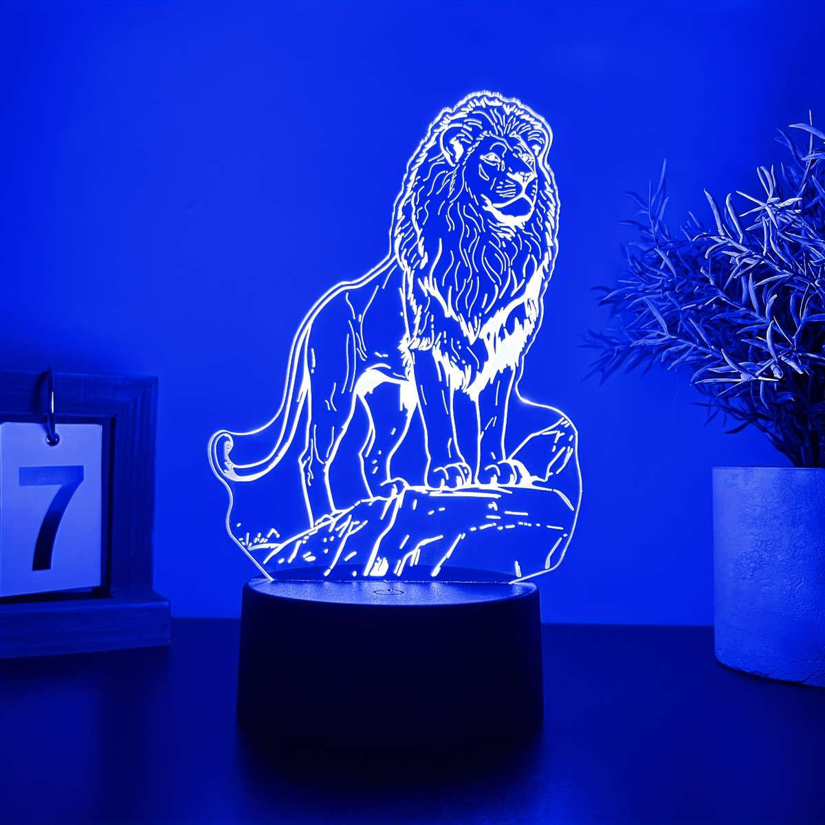 Night Light Color 7 Colors