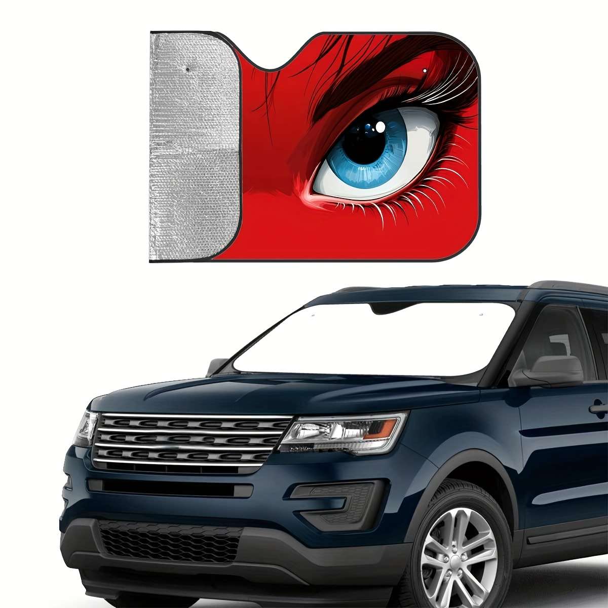 Car Sun Shades Size Size M 139.7 X75.95Cm