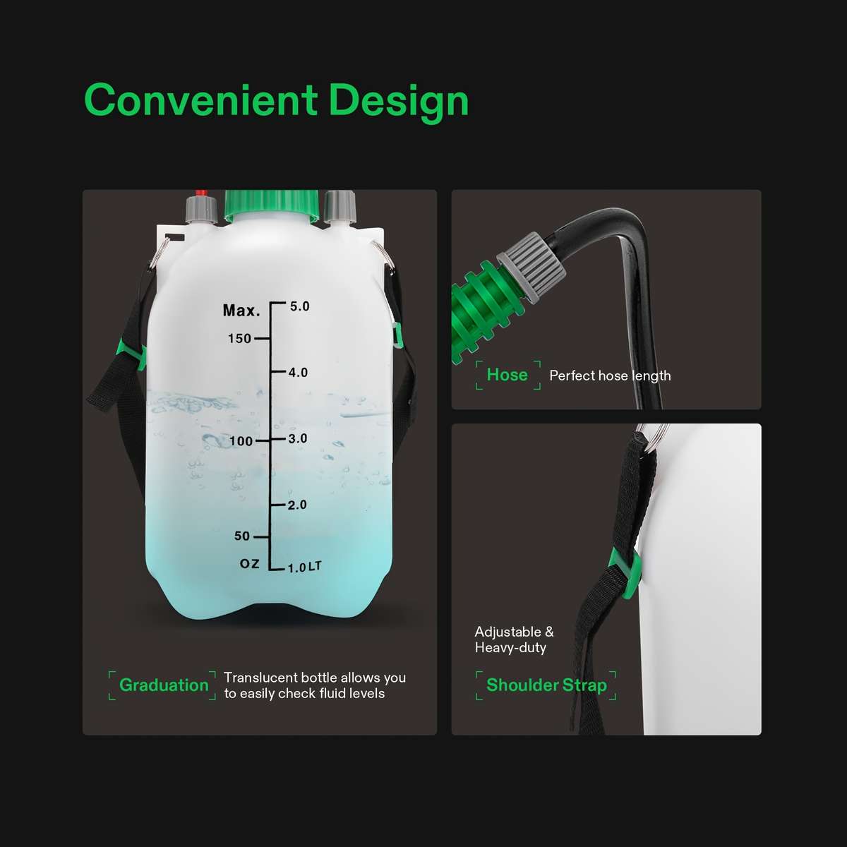 Watering Can Capacity 7.57 L