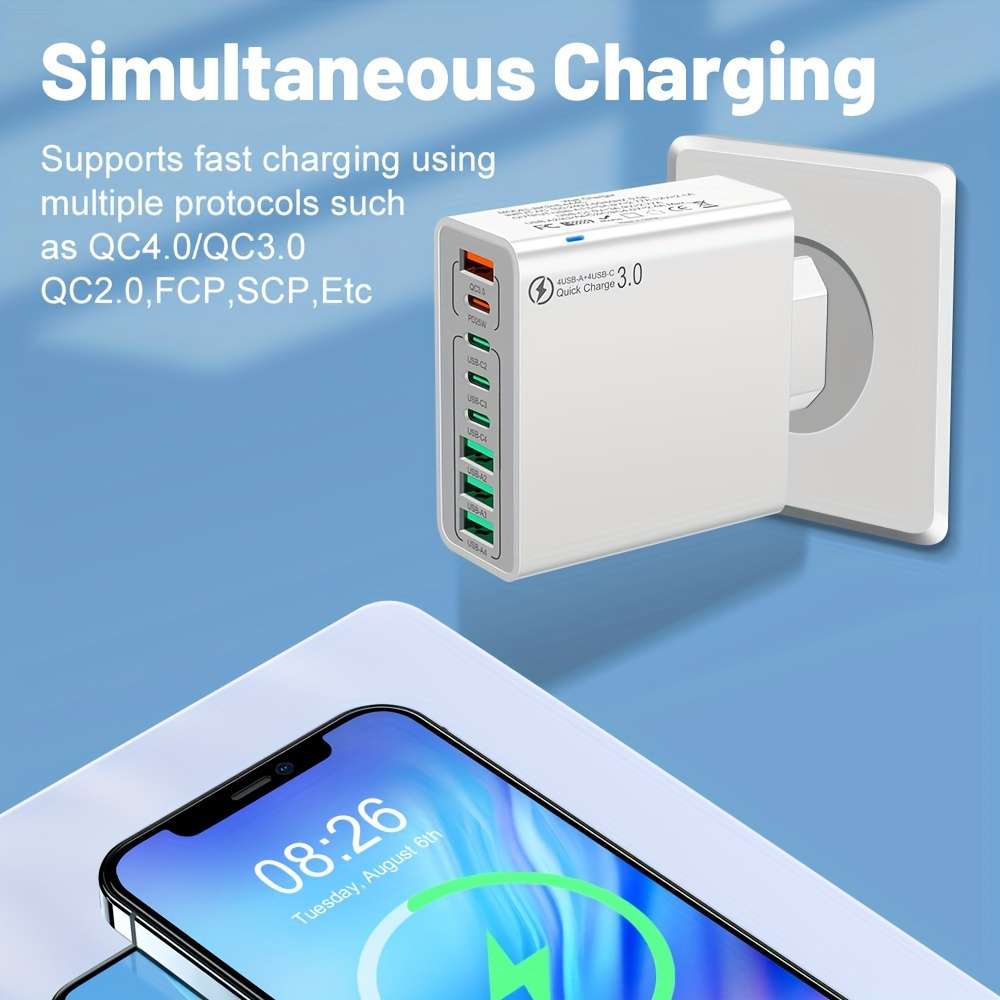 Charger Color White