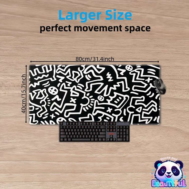 Mouse Pad Size 23.613.7Inch