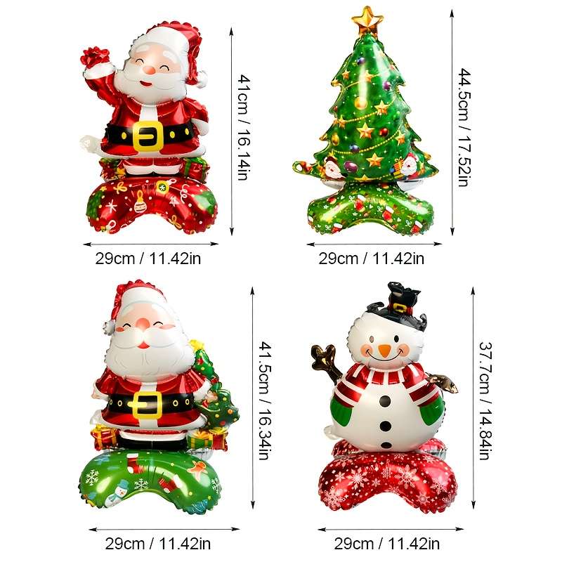 Christmas Decorations Model Santa B
