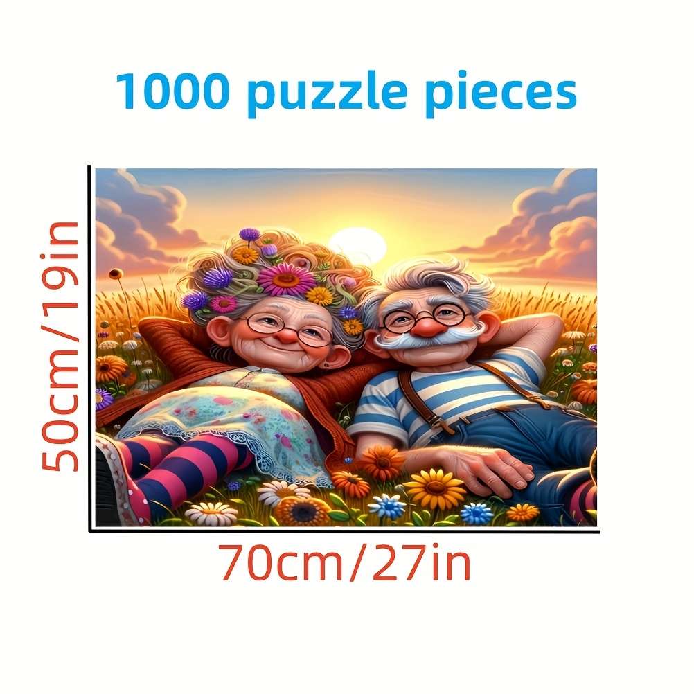 1000 Piece Paper Jigsaw Puzzle For Adults