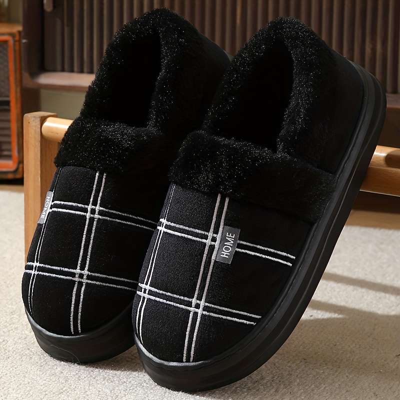 Cotton Slippers Color Grey Sizeuk 6.5-7
