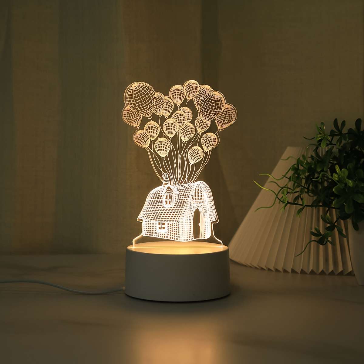 Night Light Items 3D Night Light