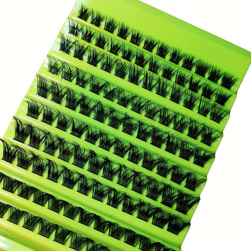 False Eyelashes Quantity 10 Rows Of 120