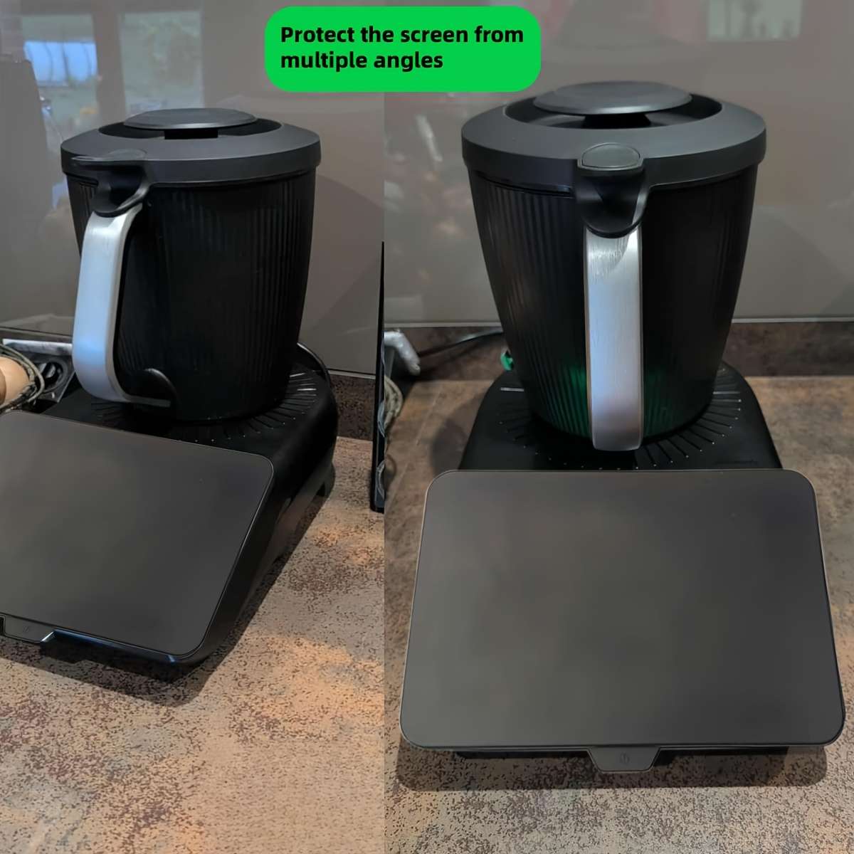 Compatible For Thermomix Tm7 Screen Case Heavy Duty Edge