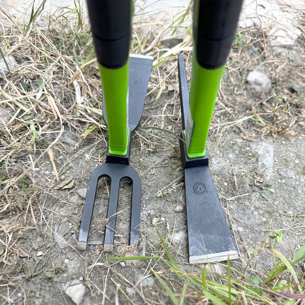 Garden Supplies Quantity 2Pc Multi Purpose Hoe