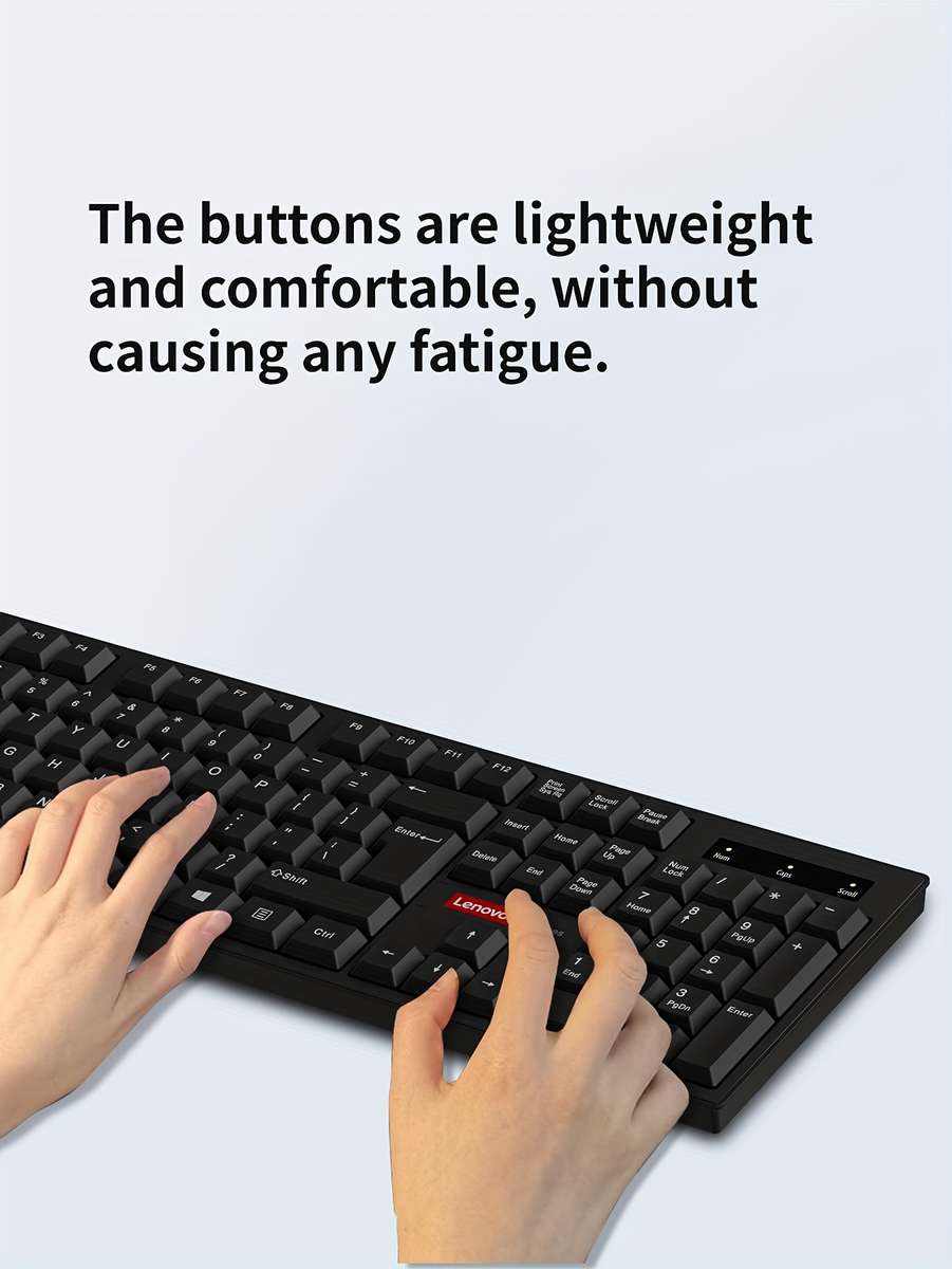 Keyboard Color Black Model Wired Set