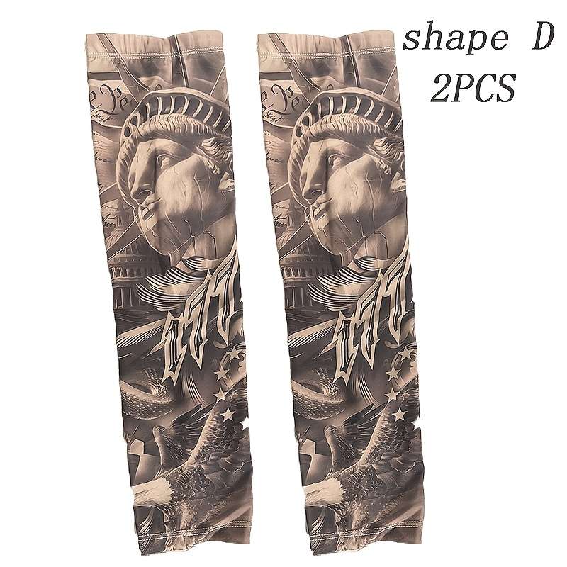 Sunscreen Sleeves Style Style D Quantity 2Pcs