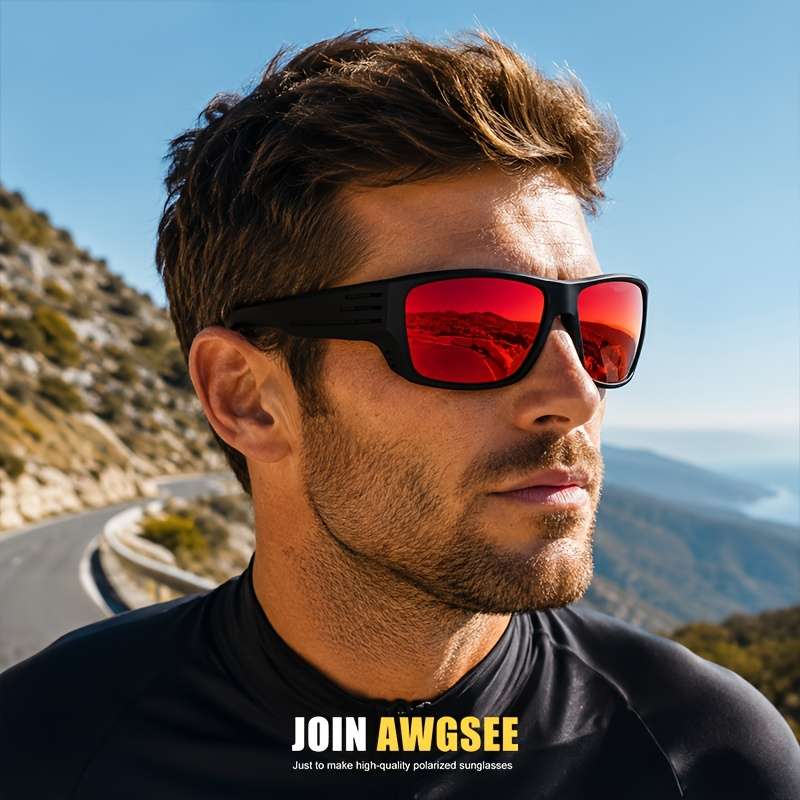 Cycling Glasses Color 1063 Box C5 Green