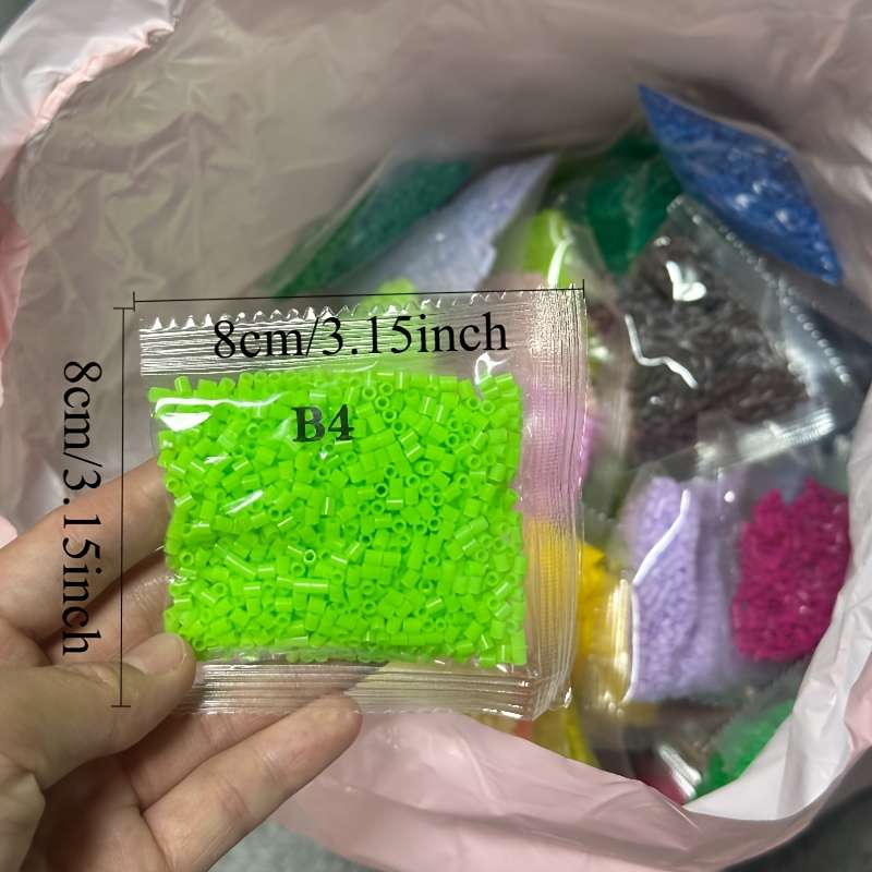 Perler Bead Set 144 Colors 2.6Mm