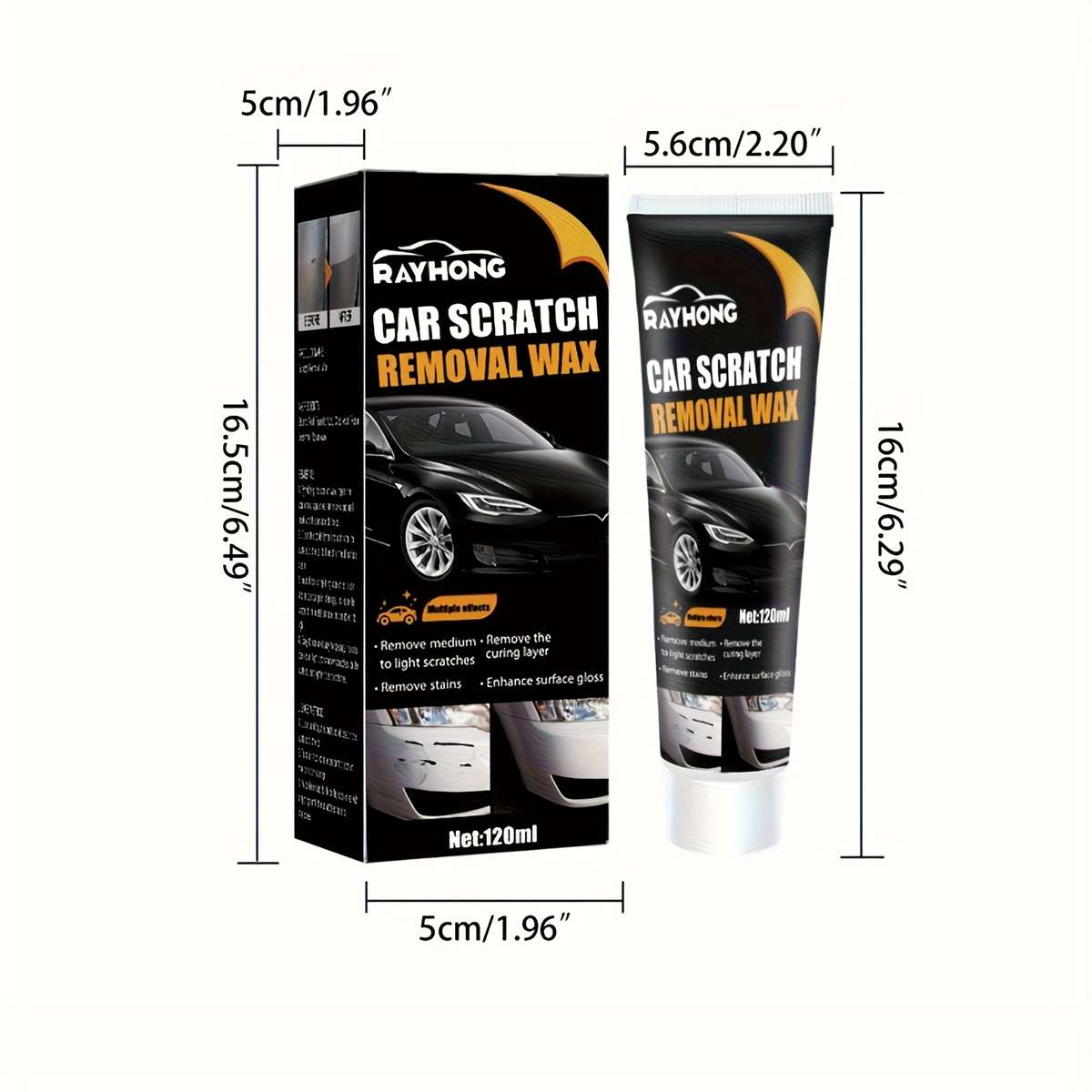 Car Scratch Repair Tool Capacity 120Ml