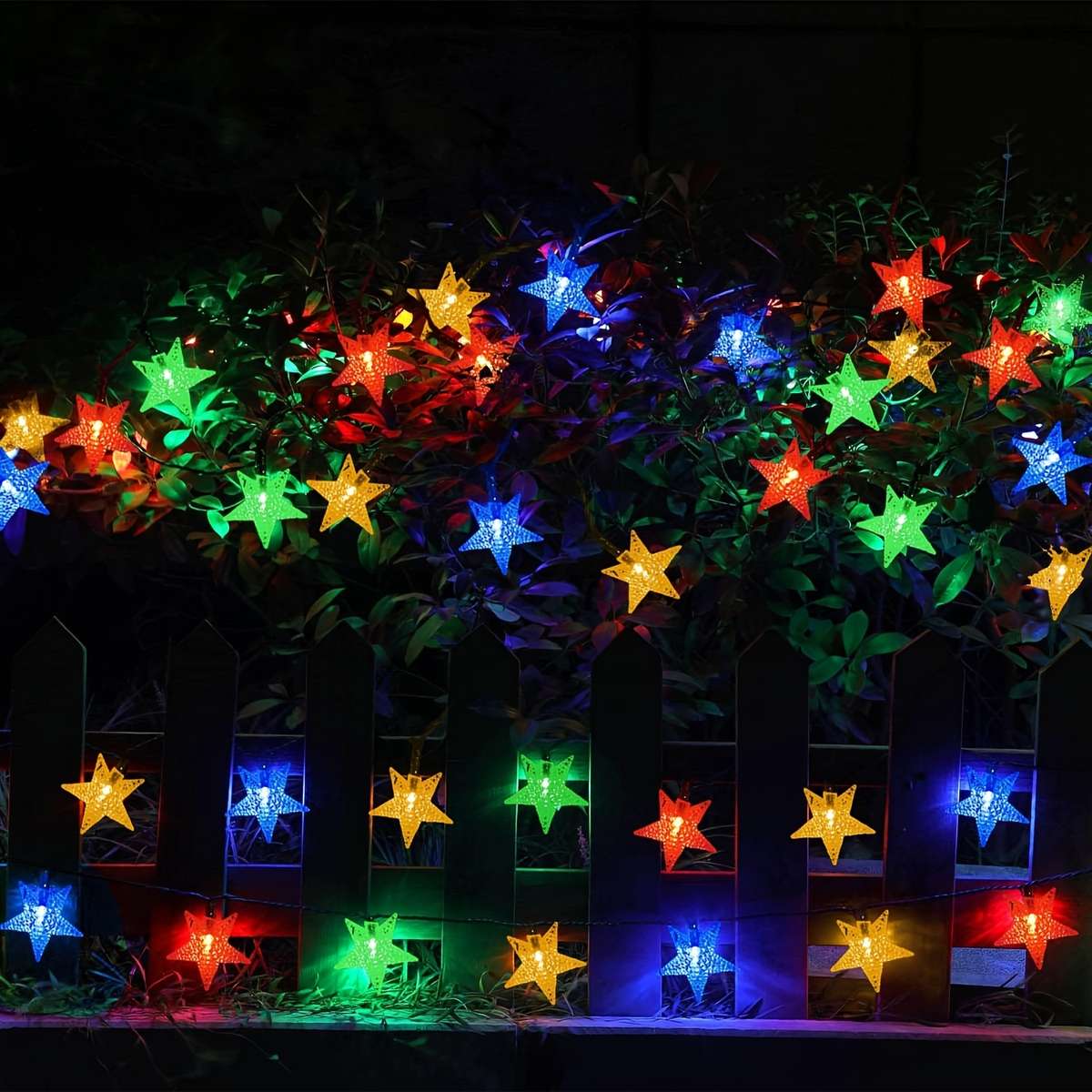 Christmas Lights Multicolor Model 7M 22.97Ft 50Led