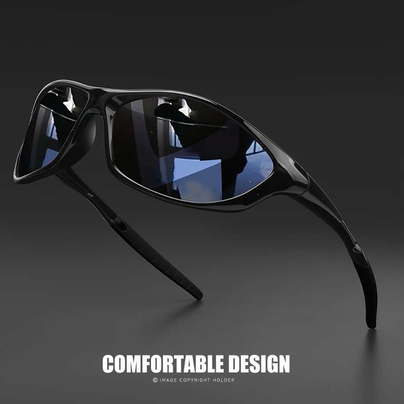Cycling Glasses Color C5 Red