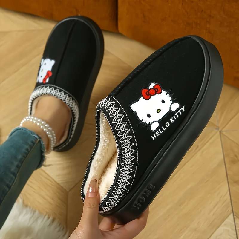 Cotton Slippers Color Grey Sizeuk 6.5-7