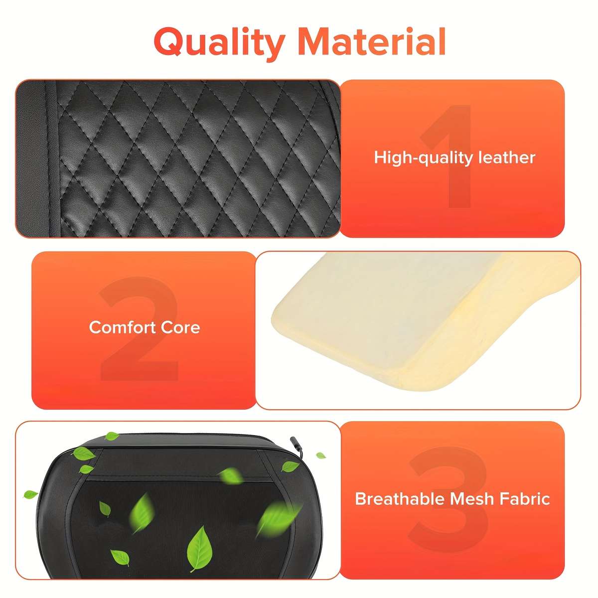 Heating Pad Combined With 3D Kneading Back Massager