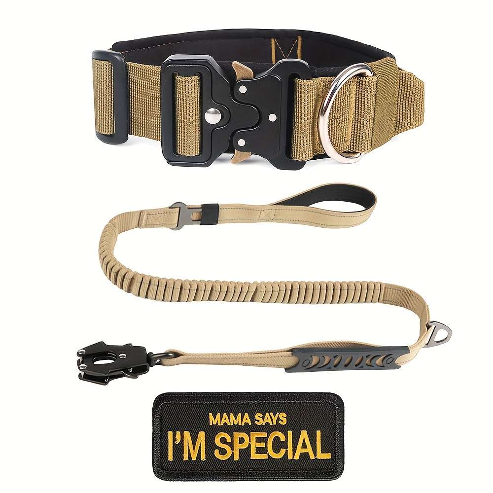 Dog Leash Color Light Brown1 Size M