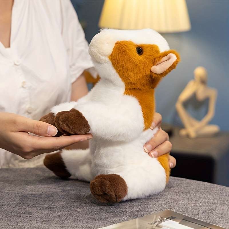 Plush Toyss color Black And White