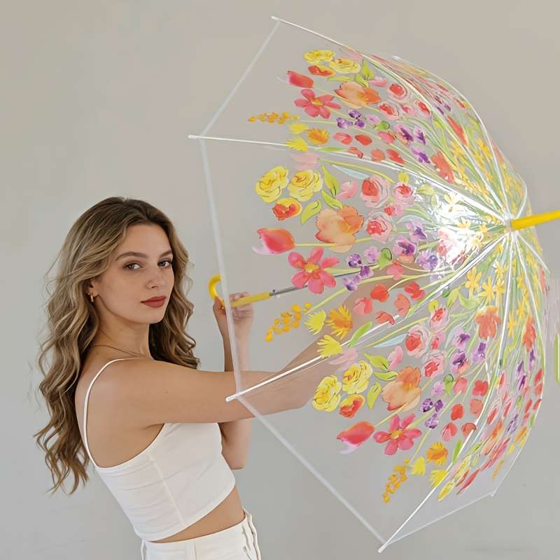 Umbrella Items Blooming Splendor Pink
