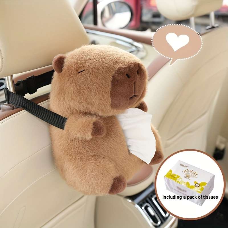 Other Interior & Accessories - Car Tissue Box Capybara Tissue Box for ...